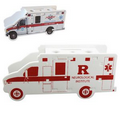 Foam Ambulance Puzzle Organizer